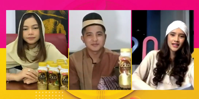 Impressions and Messages from Guest Stars who Enliven Golda Coffee Iftar with KapanLagi