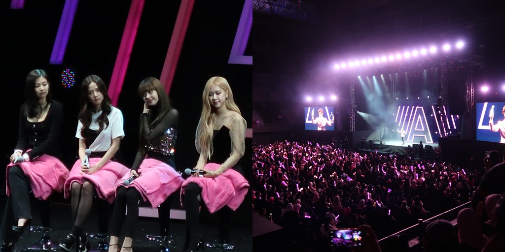 Exciting Exclusive Fan Meeting BLACKPINK, Attended by Hundreds of People!