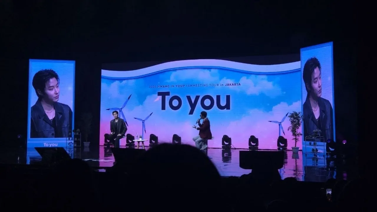 Keseruan Fan Meeting Hwang In Youp di Jakarta