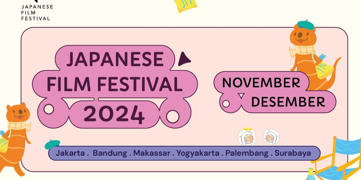 The Excitement of the Japanese Film Festival Indonesia 2024, Watch the Best Japanese Films and Hunt for Free Merchandise!