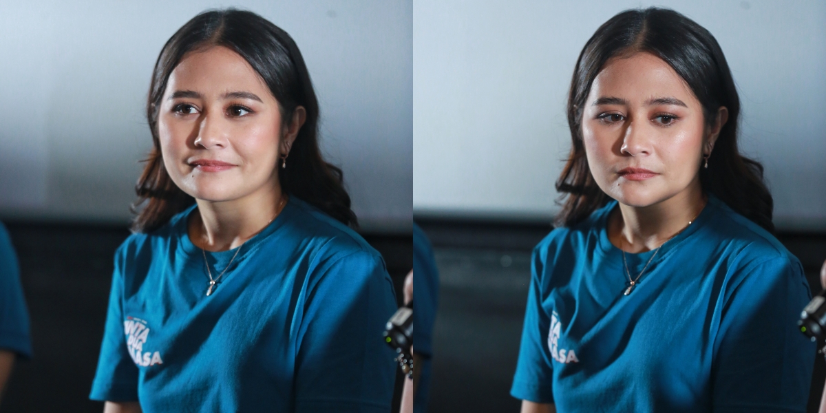 Difficulty Holding Back Tears Until Becoming Grumpy, Prilly Latuconsina Receives Psychologist Assistance