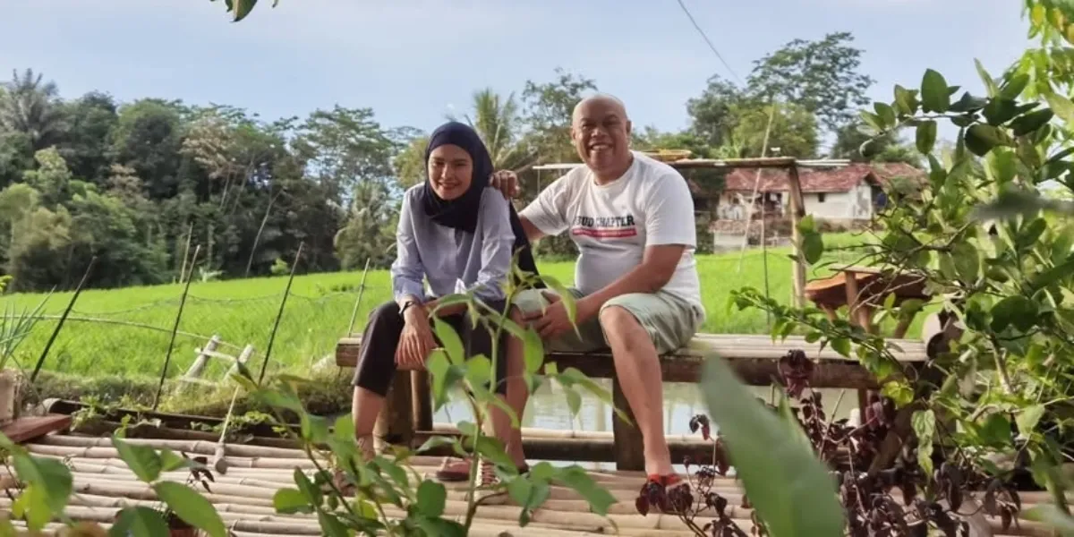 The Sincerity of a Wife Plays a Big Role at Edwin Super Bejo's Lowest Point