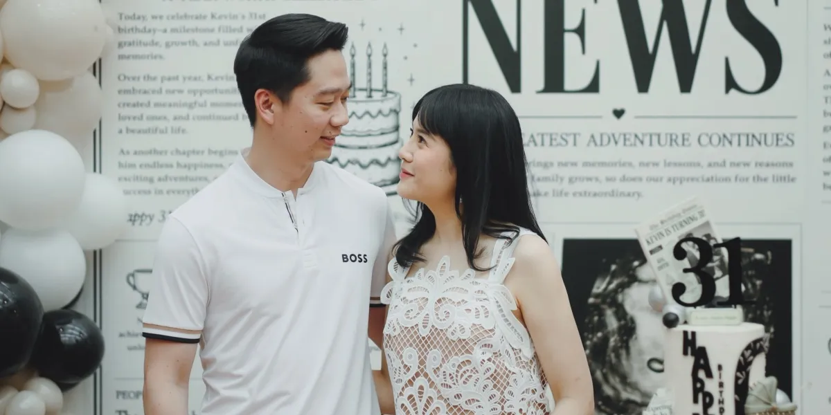 Kevin Sanjaya's Birthday, Valencia Tanoesoedibjo Announces Second Pregnancy
