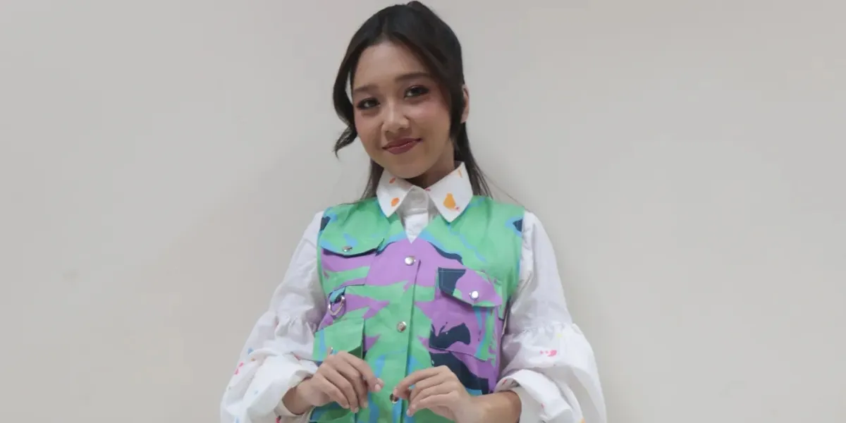 Khinan Dangdut Academy 8 Story of Quarantine and Missing Her Sibling