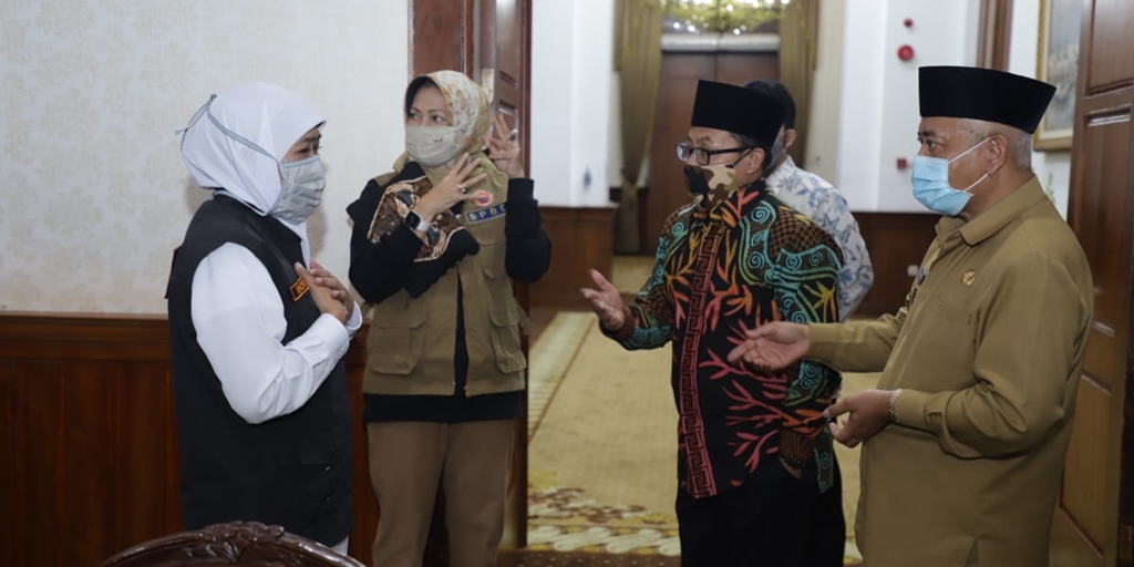 Khofifah Agrees to PSBB Malang Raya, Mayor of Malang City Hopes for Only 14 Days