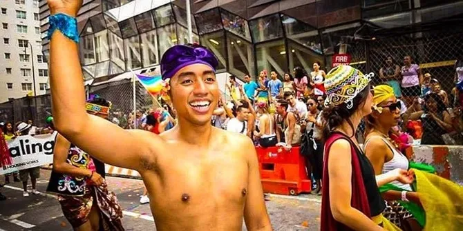 Kia AFI on 'Pride Parade': LGBTQIA Doesn't Have to Participate