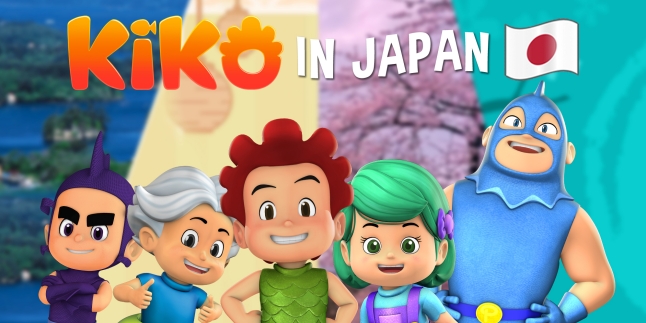 KIKO Goes to Japan! Kiko Will Take You to Enjoy the Beauty of Tohoku, Northern Japan