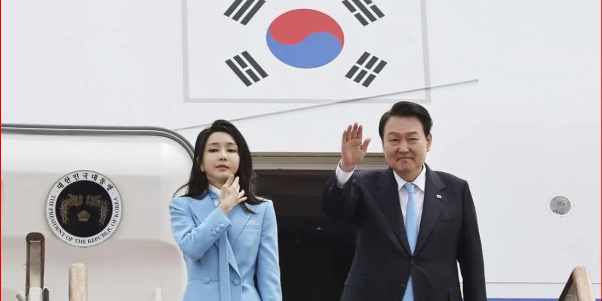 Kim Keon Hee, Wife of the President of South Korea, Caught in Thesis Plagiarism Scandal