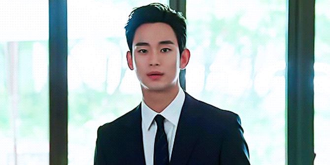 Kim Soo Hyun Wears a Suit and Shows His Forehead in 'IT'S OKAY TO NOT ...