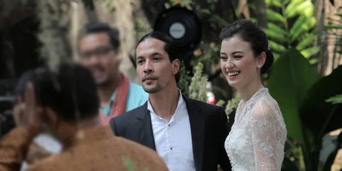 Kimberly Ryder dan Edward Akbar ©KapanLagi.com/Muhammad Akrom Sukarya