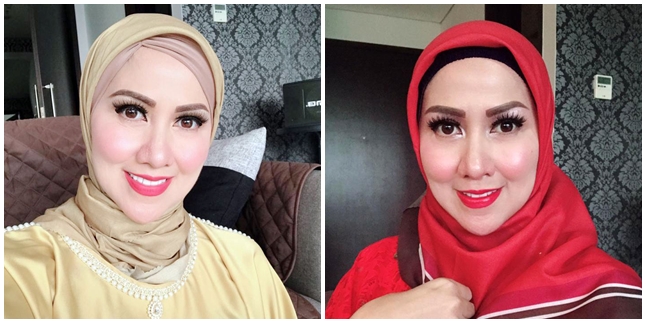 Now Wearing Hijab, These Are the Changes Felt by Venna Melinda