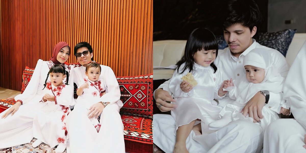 Now a Father of Two, 7 Harmonious Photos of Atta Halilintar and Aurel Hermansyah's Family During Ramadan 2025