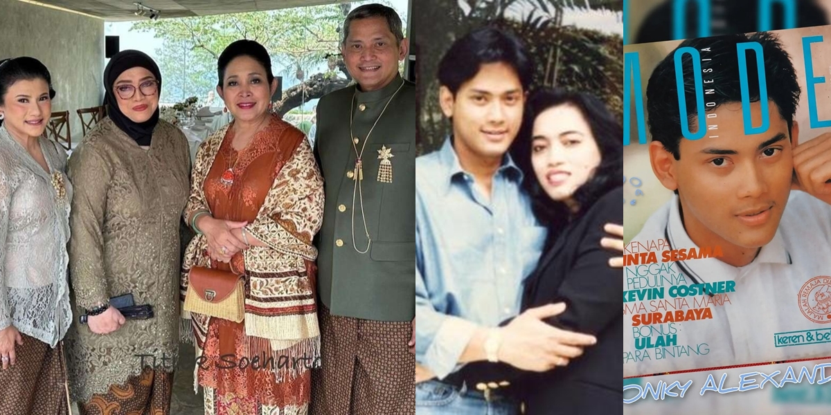 The Love Story of Ongky Alexander and Paula Ayustina that Shook the '90s, Accusations of Gold Digger - Ended in Divorce