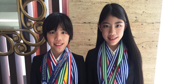 The Story of Winnie Aoki's Beloved Child who Successfully Won 12 Medals at the International Mathematical Olympiad