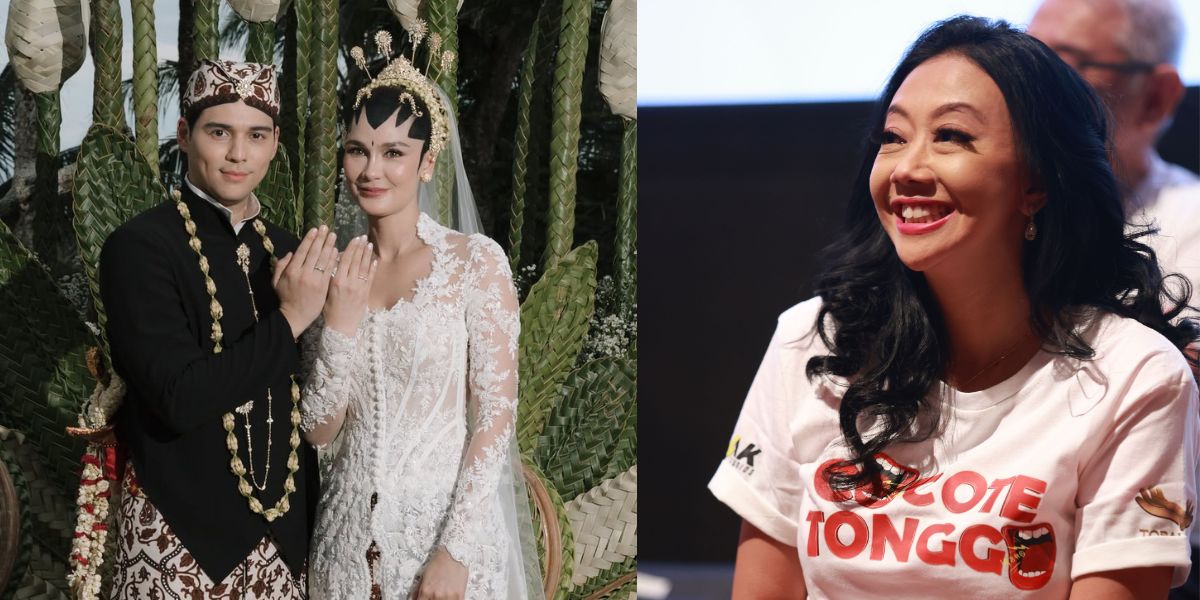 A Touching Story Behind Luna Maya and Maxime Bouttier's Batik Fabric Before Their Wedding, Involving 1000 People