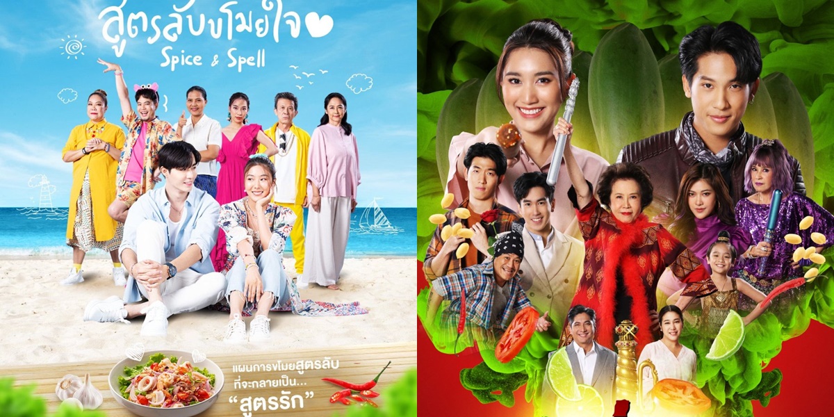 The Struggles of Chefs: 6 Thai Dramas About Culinary Business