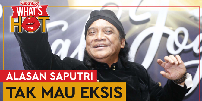 The Story of Didi Kempot's Meeting with Saputri, Starting from Ngamen