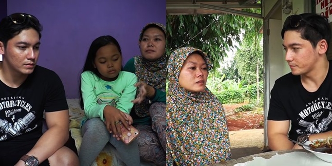 The Sad Story of Mother Misca Mancung After Her Husband Took Their Child's Wealth, Eating Only with Salt and Paid Only 50 Thousand