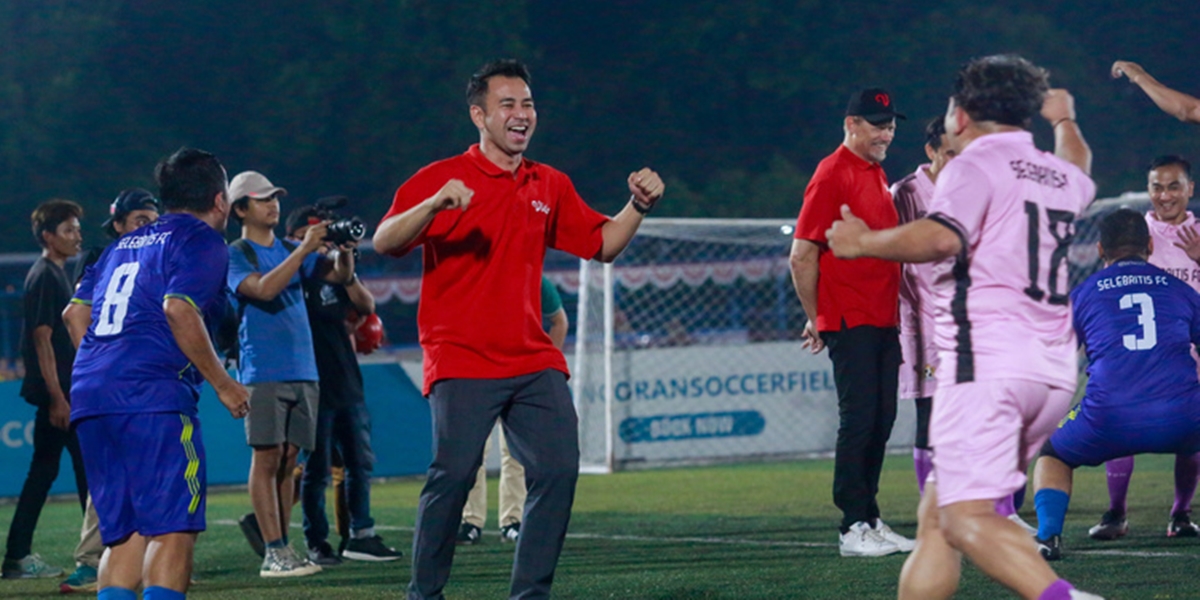 Raffi Ahmad's Story Almost Became the Goalkeeper of Persib Bandung Because of This Legendary Figure