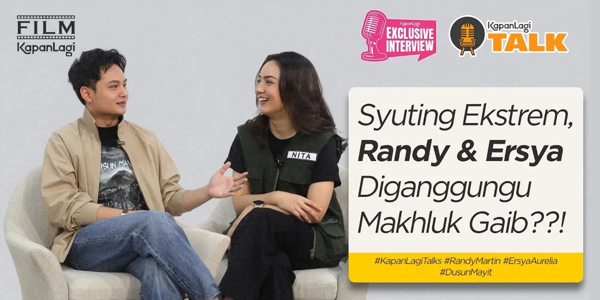 (KL TALK) First Time Climbing a Mountain, Randy Martin & Ersya Aurelia Experience a Horror Incident at the Filming Location