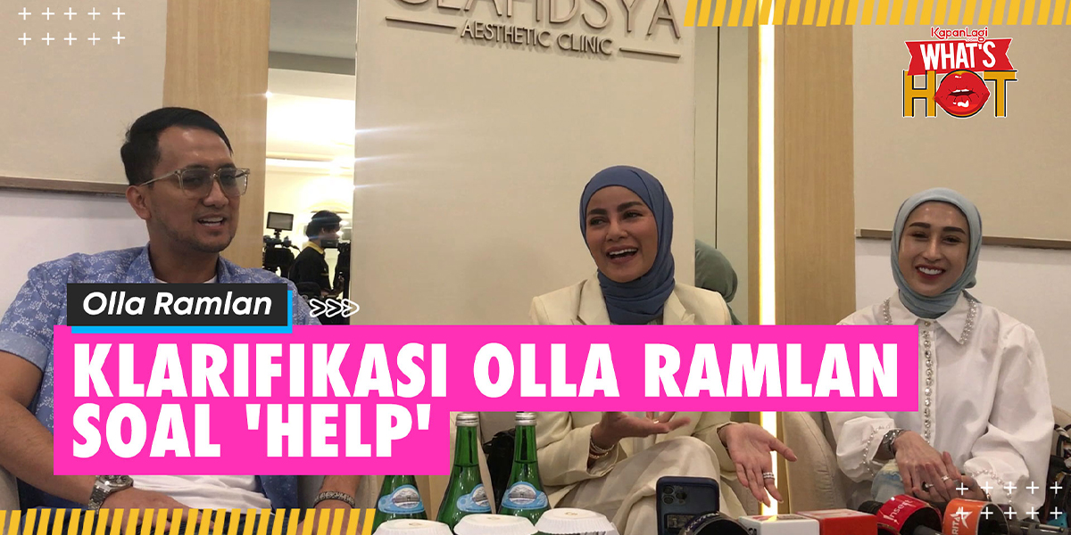 Clarification from Olla Ramlan About Asking for Help on Instagram: Not Because of a Breakup