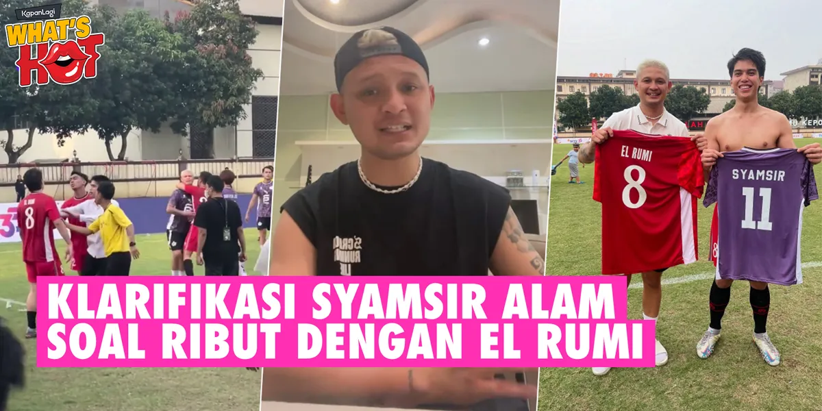 Clarification from Syamsir Alam Regarding the Video Altercation with El Rumi, Reveals the Chronology on the Field