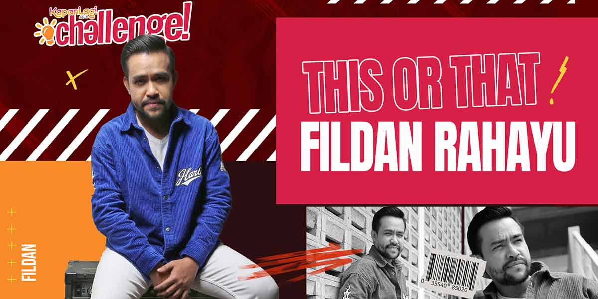 KLChallenge | Fildan DA4 Prefers Rhoma Irama over Elvy Sukaesih!