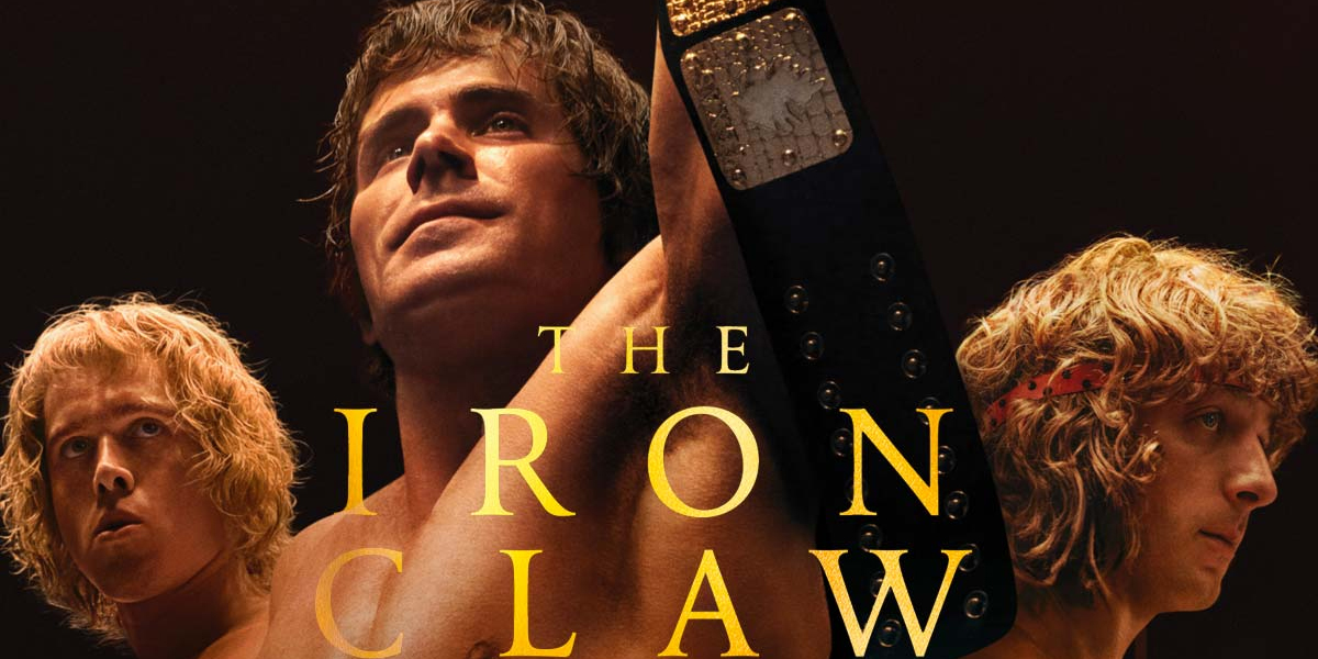 Klik Film Presents Biopic Starring Zac Efron in THE IRON CLAW to Enliven Lebaran Holiday