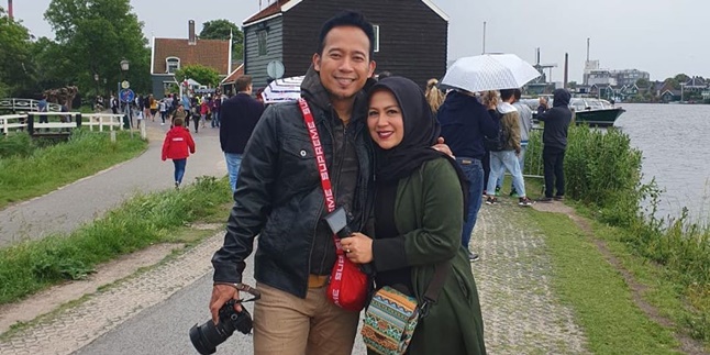 Very Funny, Denny Cagur and Wife Use the Code 'Silaturahmi' When Wanting to Have Intimate Relations