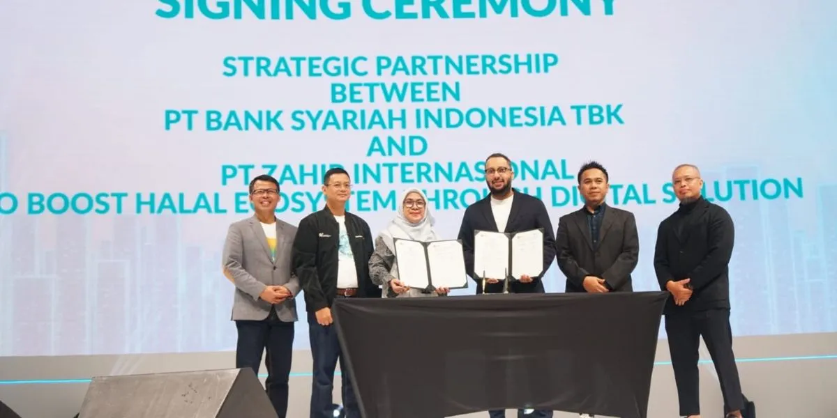 Collaboration between BSI and Zahir International: Strengthening Digitalization of MSMEs and Sharia Corporations
