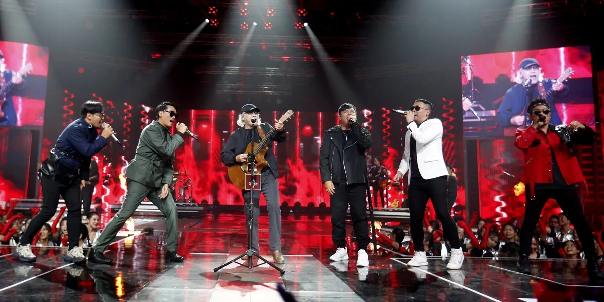 Epic Collaboration of 'Anak Inbox' Band and Iwan Fals at SCTV Anniversary, Calls it the Best Moment