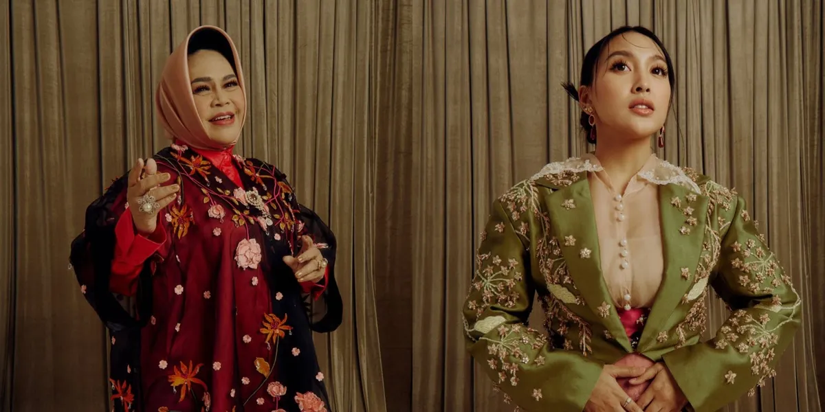 The First Collaboration of Hetty Koes Endang and Her Daughter Afifah Yusuf, THR Song Becomes a Companion for Eid