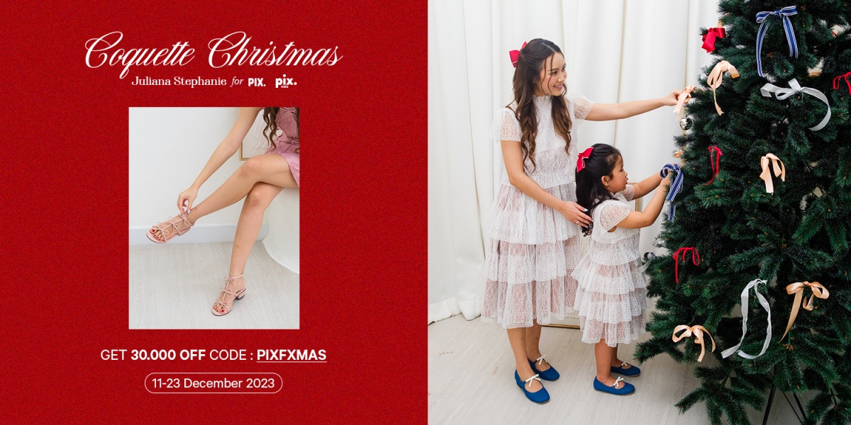 Juliana Stephanie Collection with Pix Footwear, Exclusive Only at Shopee Finest