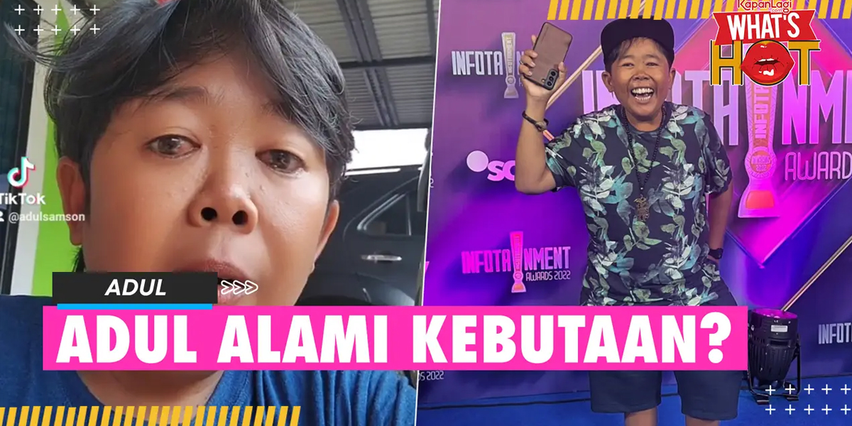 Comedian Adul Reportedly Experiencing Vision Problems, Anwar BAB Reveals the Cause