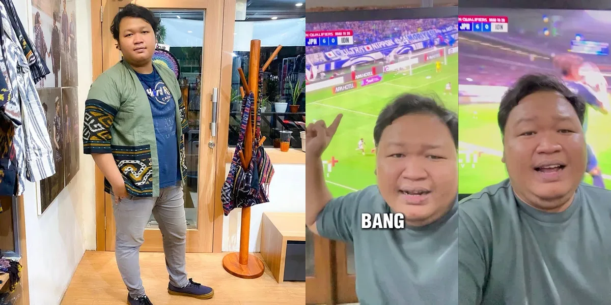 Comedian Rahmet Ababil Sends Open Video to the Director of the Film JUMBO: Bro, Please Make an Animation Film for the Indonesian National Team