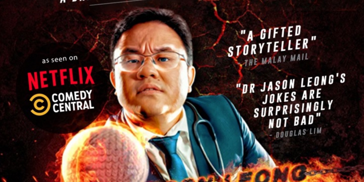 Komika Populer Netflix Asal Malaysia, dr. Jason Leong Bakal Tampil di Indonesia!