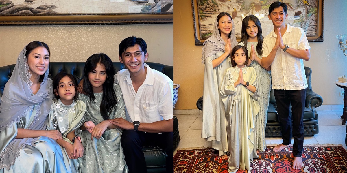 Celebrate Children's Birthday Together - Eid al-Fitr, Here are 7 Portraits of Kenang Mirdad and Tyna Kanna that are Increasingly Supported for Reconciliation