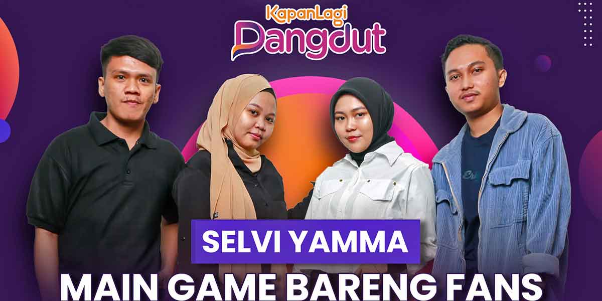 Very Competitive! Selfi Yamma Challenges Fans to Play KapanLagi Battle