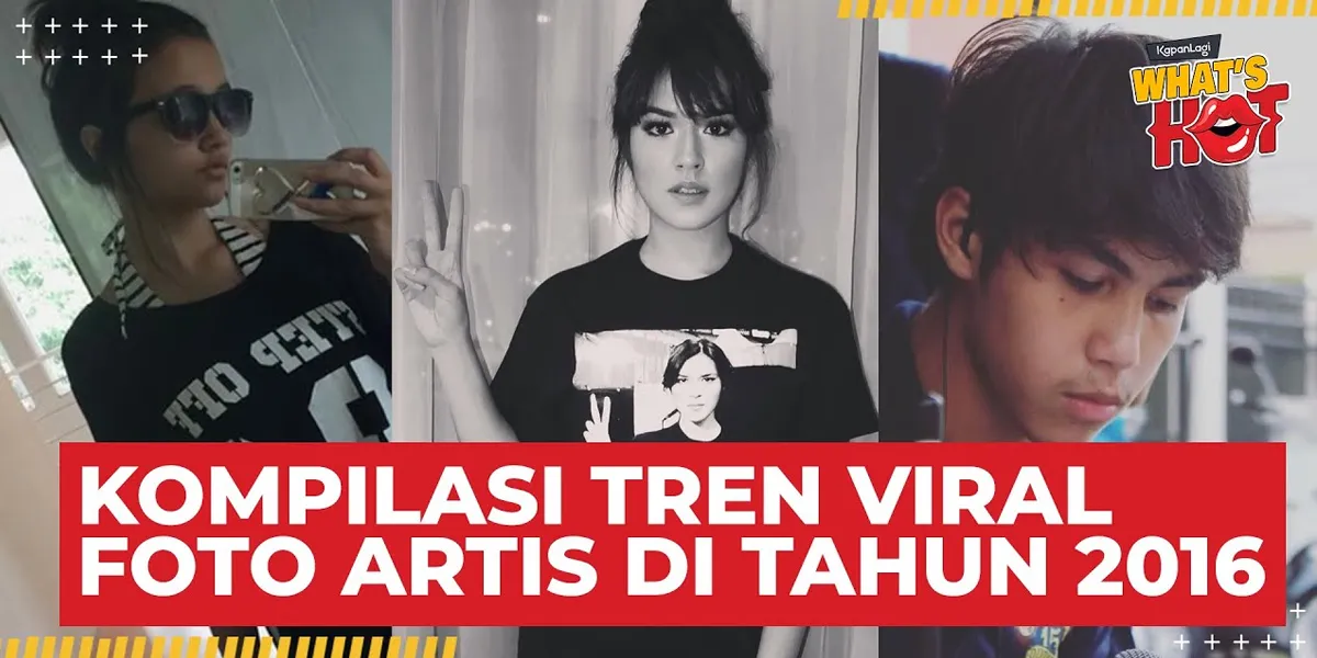 Compilation of Throwback to 2016 Version by Indonesian Artists: From Raisa - El Rumi to Mister Aloy
