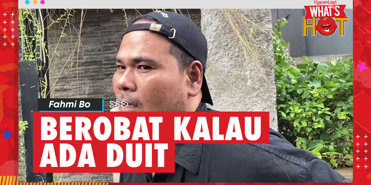 Current Condition of Fahmi Bo, Swollen Feet: I Only Get Treatment When I Have Money