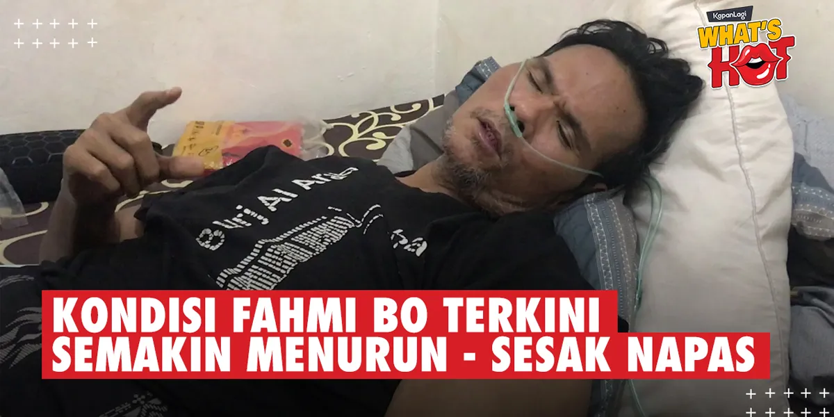 Current Condition of Fahmi Bo, Lying Weakly on the Bed - Experiencing Delayed Heart Pumping