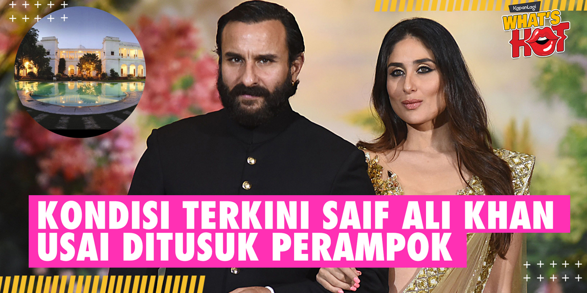 Current Condition of Saif Ali Khan After Being Stabbed by Robbers at His Luxury Home - Video After Incident Circulated