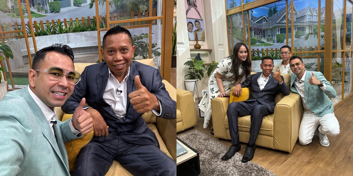 Latest Condition of Tukul Arwana After Suffering from Stroke, Significant Improvement - Becomes Guest Star on Raffi Ahmad's Show