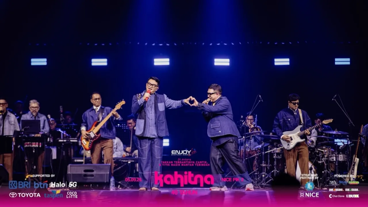 Konser Kahitna 40 Tahun Disorot dan Dihujani Kritik, Promotor Minta Maaf