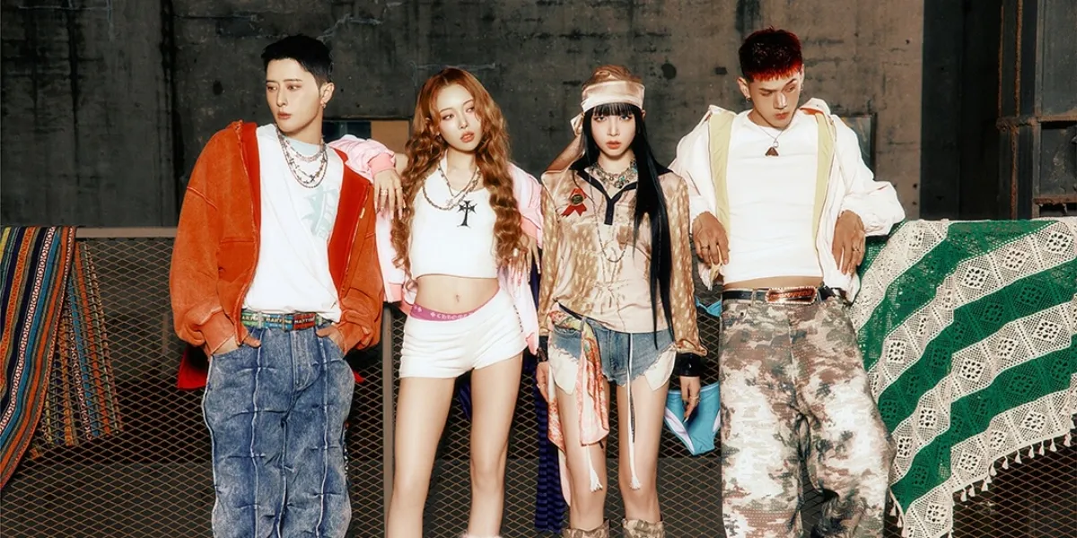 KARD DRIFT Concert in Jakarta Ready to Rock Basket Hall GBK