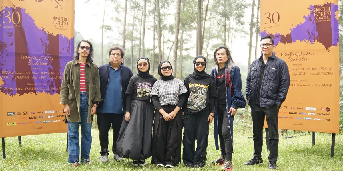 Orchestra Concert in the Middle of the Forest, Forestra 2025 Brings Music, Nature, and Environmental Mission