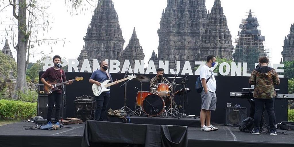 Prambanan Jazz Online Concert Held to Cure the Longing of Music Enthusiasts