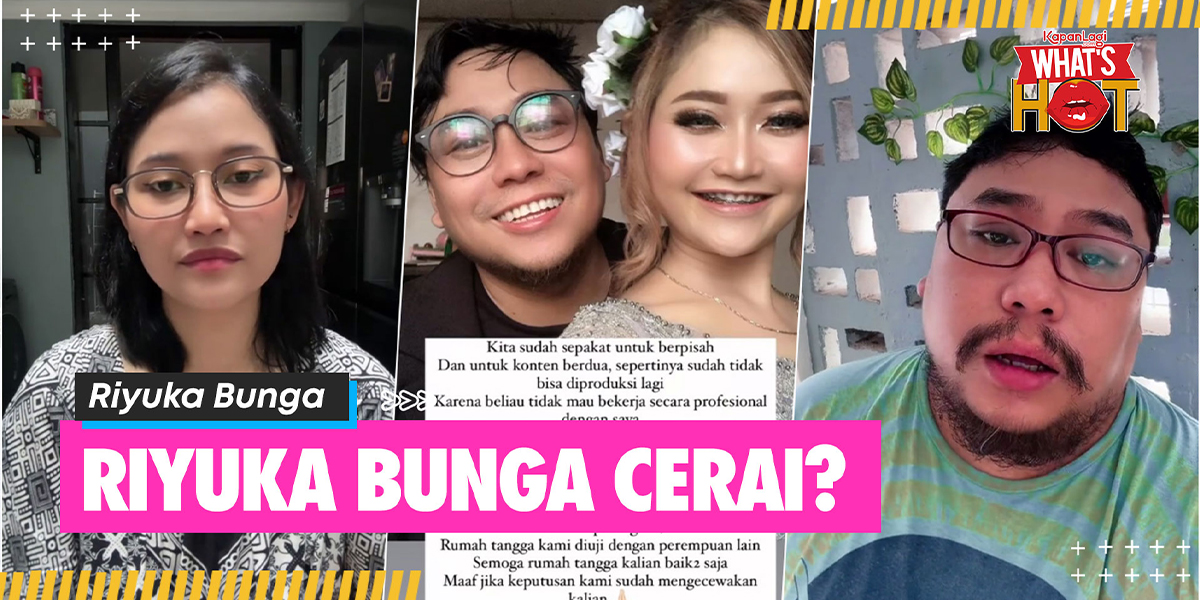 Content Creator Riyuka Bunga Decides to Divorce Heri Horeh, Tired of Being Cheated