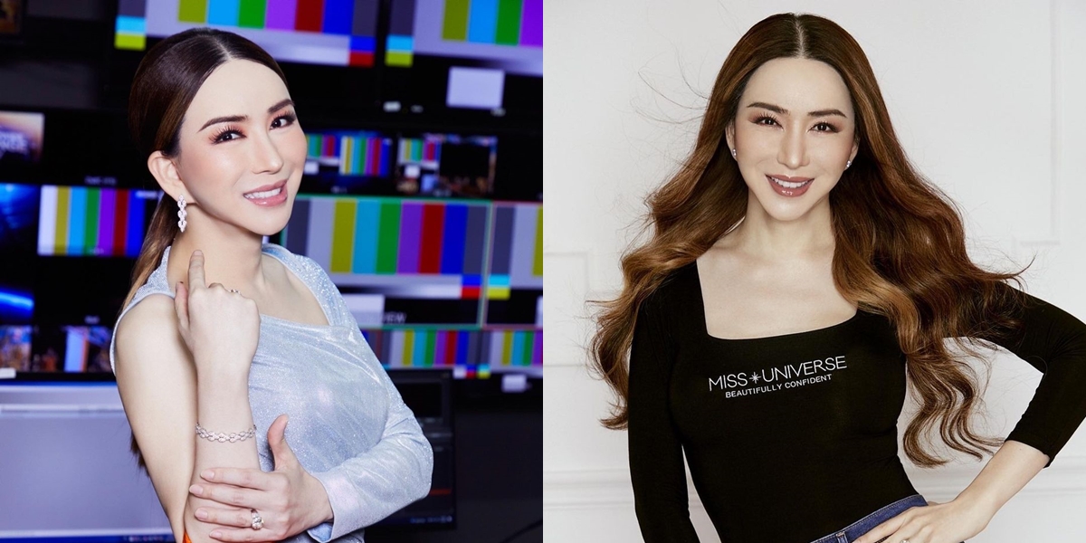 Kontes Kecantikan Miss Universe Dibeli Transgender Thailand Rp 331 Miliar