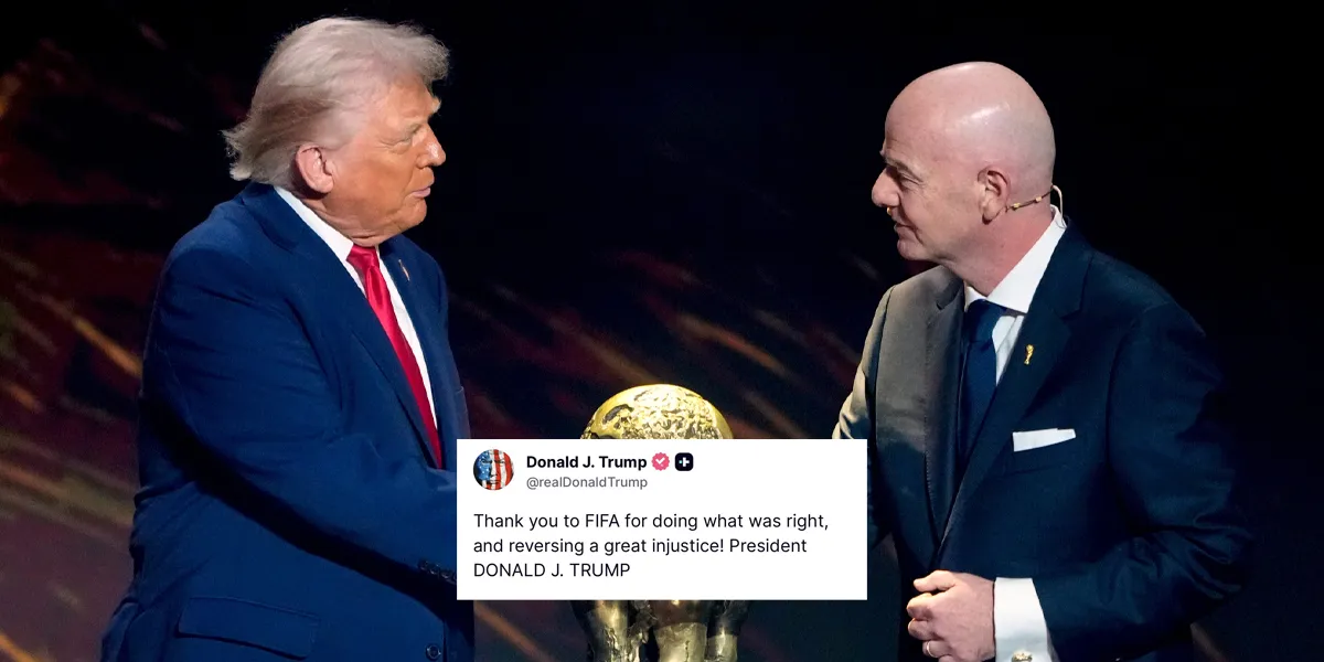 The Controversy of Donald Trump Interfering with FIFA Changing Rules Favoring the United States National Team